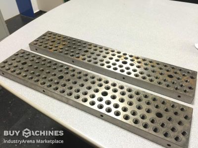 Flache Stahlleisten: 500 x 100 mm