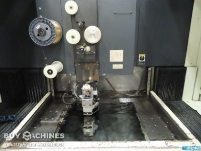 Drahterodiermaschine MAKINO EU 64