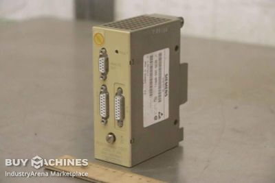 Positionierbaugruppe Siemens 6ES5 266-8MA11 Simatic S5-100U