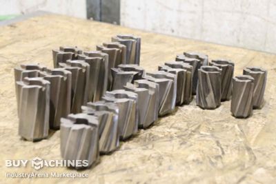 Reamers 20 pieces verschiedene Ø 31,5 bis 54,5 mm