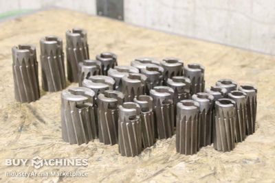 Reamers 25 pieces verschiedene Ø 28,5 bis 53 mm