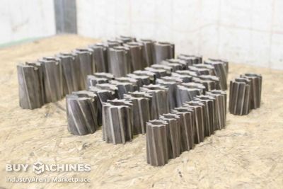 Reamers 36 pieces verschiedene Ø 31,75 bis 55 mm