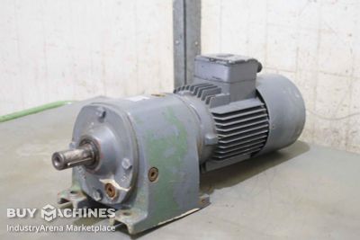 Gear motor 1.5 kW 80 rpm Flender Z41-A90L/4-L16N