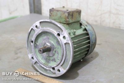 Elektromotor 0,55 kW 1380 U/min ETM B5-80x0,55x1500 A