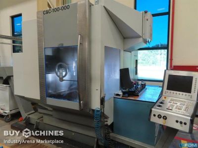 Machining Center - Universal DMG DMU50 eVolution