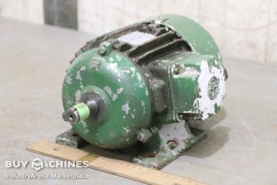 Electric motor 0.75 kW 1380 U/min ETM B3-80x0,75x1500 A