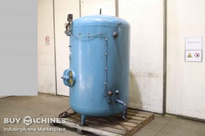 compressed air tank Lohenner 2000 Liter 15 bar