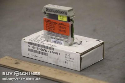 memory module Siemens 6ES5376-1AA21