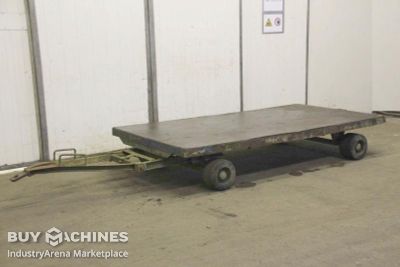 Heavy-duty transport trolley 5 tons unbekannt 2500 x 1250 mm