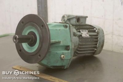 Gear motor 1.1 kW 80 rpm VEM ZG2 KMR 80 K 4