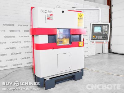 Spheroline SLC 301 CNC Zentrierschleifmaschine