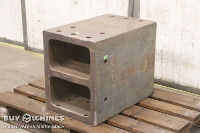 clamping cube Stahl 620/400/H505 mm