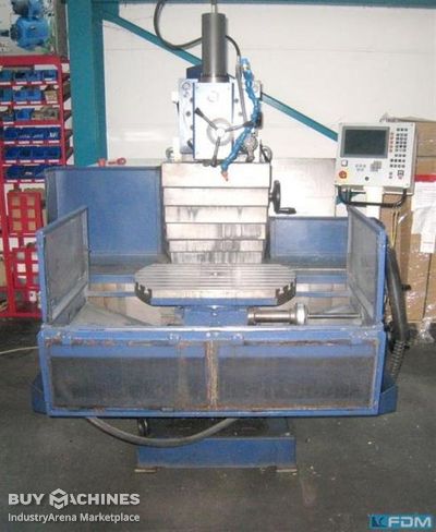 Fräsmaschine - Universal INTOS FNGP 40