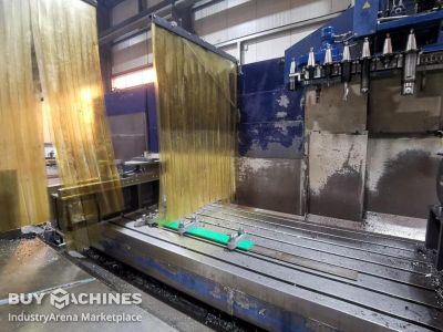 MTE BF-4200 bed type milling machine
