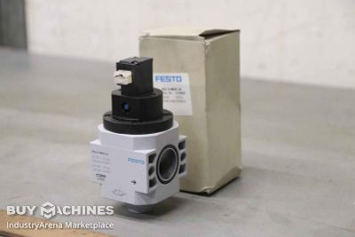 pneumatic valve Festo HEE-D-MIDI-24