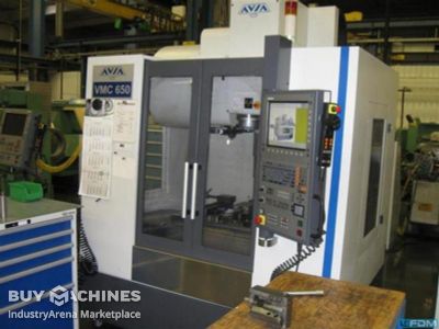 Machining Center - Vertical AVIA VMC 650