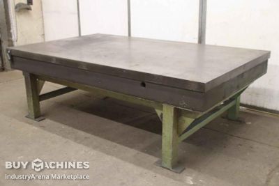 clamping plate Stolle 2495/1500/H810 mm