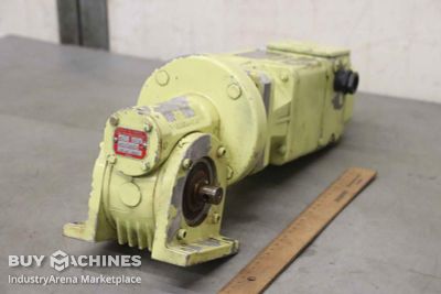 Gear motor 0.59 kW 125 rpm Bonfiglioli Siemens MVF 49/P