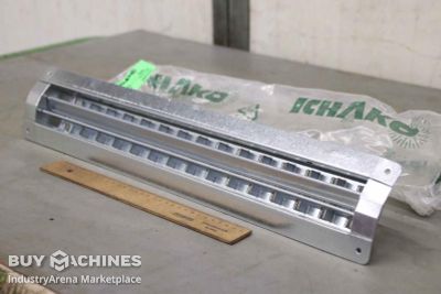 ventilation grille Schako KG-R-8  515 x 65 mm