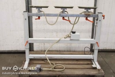 Vacuum mounting bracket Schmalz VER 135