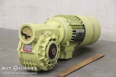 Gear motor 0.37 kW 90 rpm Bonfiglioli Bierrebi MVF 62/P  TA 103