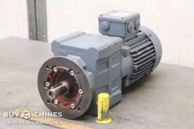 Gear motor 0.37 kW 34 rpm BAUER BG20-37/DV08MA4-TOF/MG