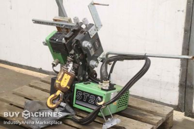 Chain hoist with chassis 1500 kg Stahl ST 2008-16/4 2/1  SU-A 1442 110