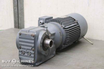 Gear motor 3 kW 133 rpm SEW-Eurodrive KH47 DT100L4BMG/HR/TF