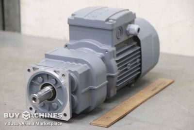 Getriebemotor 0,18 kW 118 U/min SEW-Eurodrive RF07 DR63M4/BR