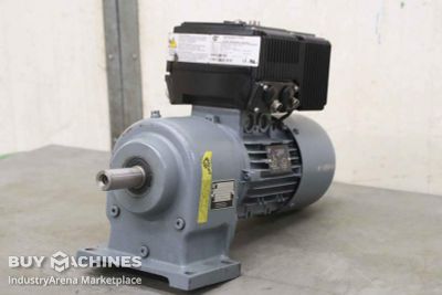 Gear motor 0.75 kW 40 rpm Nord SK80L/4 TFBRE10TIO/2-D