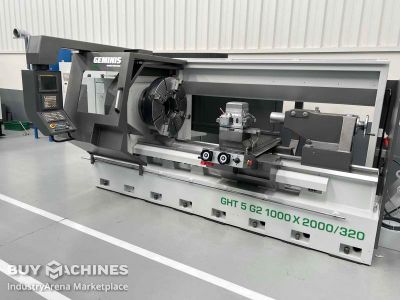 Geminis GHT5 G2 1000x2000 CNC Lathe