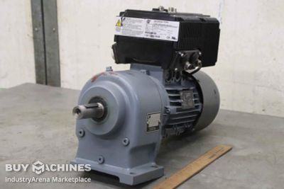 Gear motor 0.75 kW 40 rpm Nord SK80L/4 TFBRE10TIO/2-D