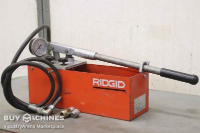 Prüfpumpe Ridgid 1425 Pump  50 bar