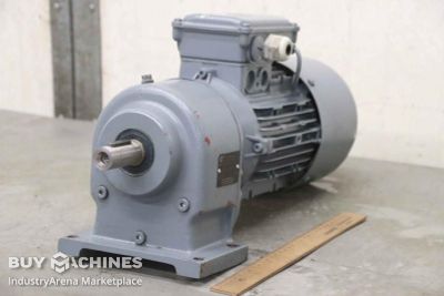 Gear motor 1.1 kW 76 rpm Nord SK 20-90S/4 BRE10 TF