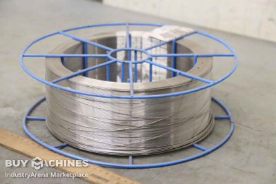 Welding wire 0.8 mm weight 9,6/6,8 kg unbekannt 310