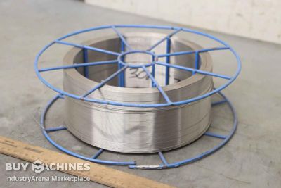 Welding wire 1.0 mm weight 7.1/3.2 kg unbekannt 308