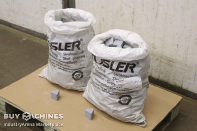 Abrasives 2 bags Rösler RS 40/40  50 kg