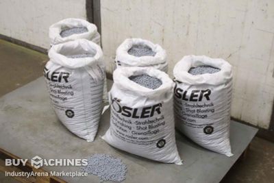 Abrasives 5 bags Rösler RM 6 G  125 kg