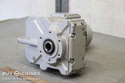 Gear motor 0.37 kW 43.5 rpm BAUER BF10-04/D07LA4