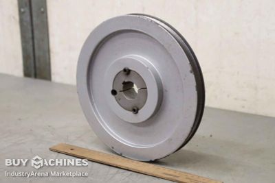 V-belt pulley with 1 groove unbekannt SPB 240-1 (17 mm)