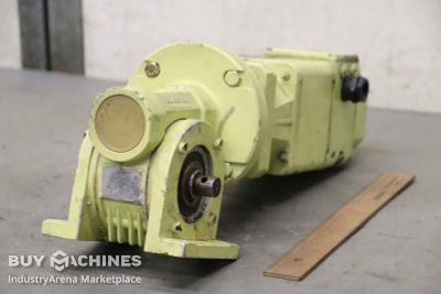 Gear motor 0.59 kW 120 rpm Bonfiglioli Siemens MVF 49