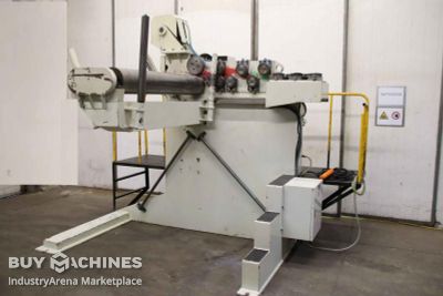 Wire straightening machine unbekannt Abwickler-Richtmaschinen-Kombination