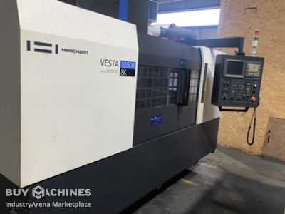 CNC milling machine Hwacheon Vesta 1050 B