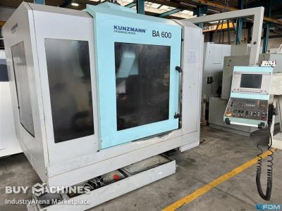 Machining Center - Vertical KUNZMANN BA 600