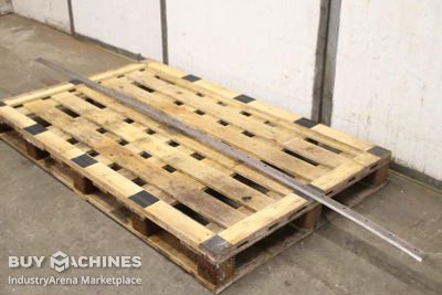 Abkantwerkzeug Schwenkbiegemaschine Lote 2678/6/H45 mm