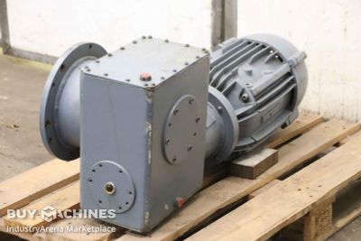 Gear motor 5 kW 60 rpm DEMAG Lotze 24/14K4