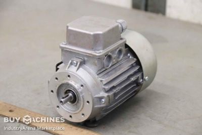 Electric motor 0.12 kW 1310 U/min Motek ET564c-4