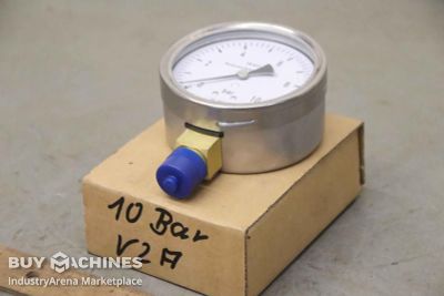 Manometer Suku 0 bis 10 bar