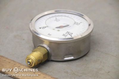 Manometer Wika 0 bis 160 bar