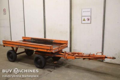 Heavy-duty transport trolley 5 tons KTS DSL gebremst